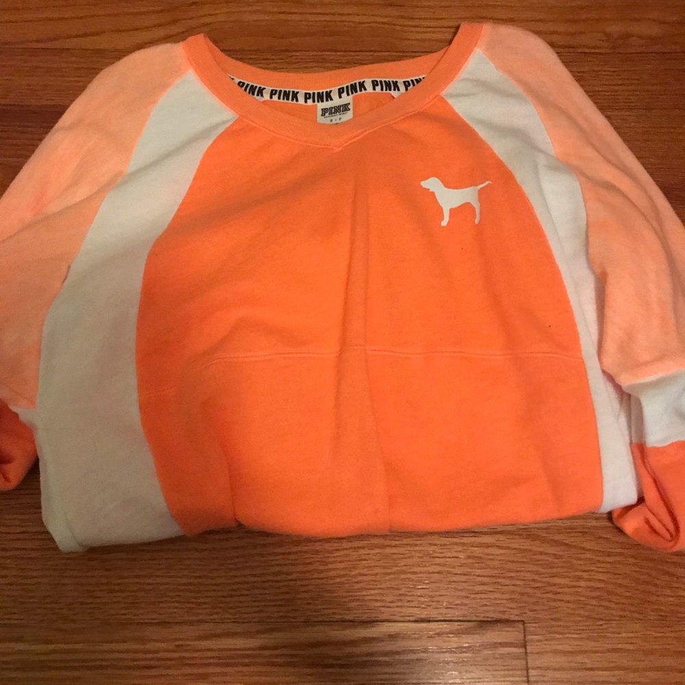 Orange long sleeve